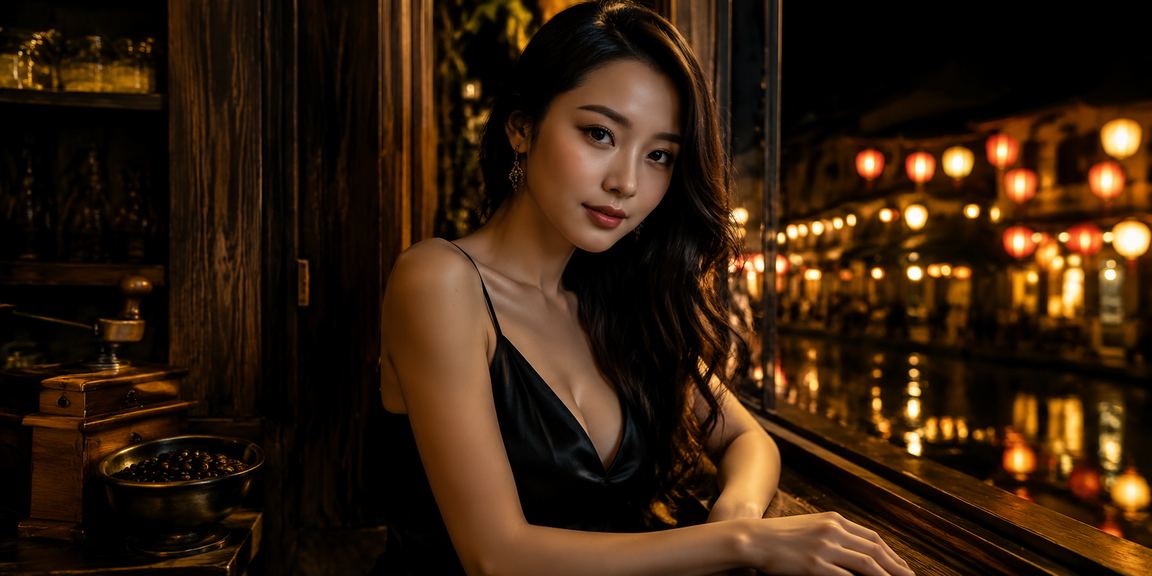 Không gian cá cược theo phong cách Hội An trên vn2c