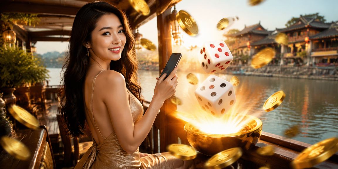 Trò chơi tài xỉu phong cách Huế trực tuyến vn2c