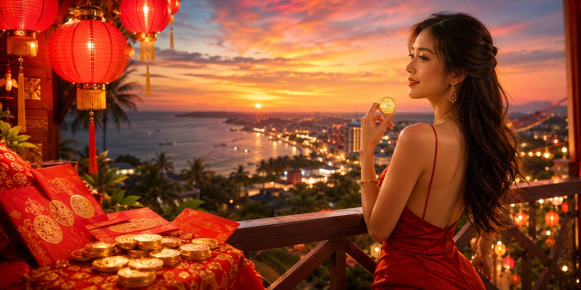 Đèn lồng và phong bì đỏ – chương trình thưởng Mũi Né vn2c
