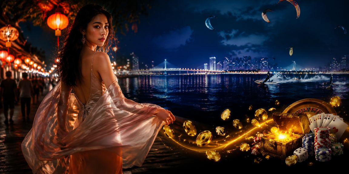 Không khí cá cược sôi động tại Sài Gòn về đêm trên vn2c